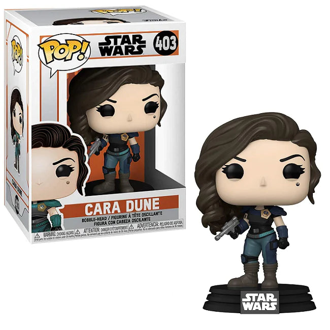 Funko POP! - Star Wars - Cara Dune