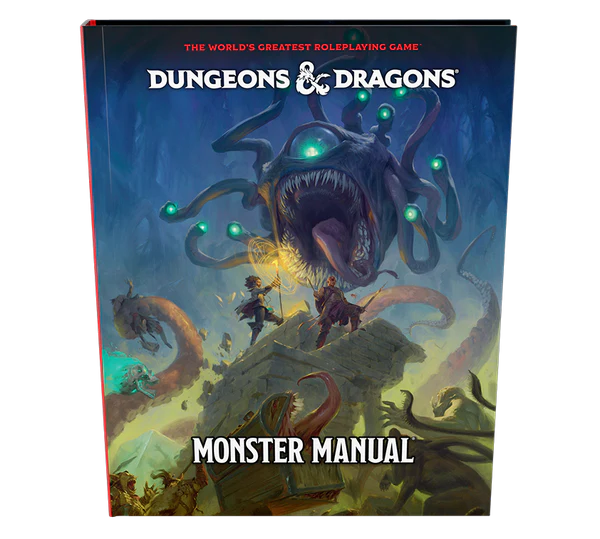 Dungeons & Dragons: 5e Monster Manual 2025 (Pre-Order)(Releases 2/18/25)