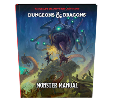 Dungeons & Dragons: 5e Monster Manual 2025