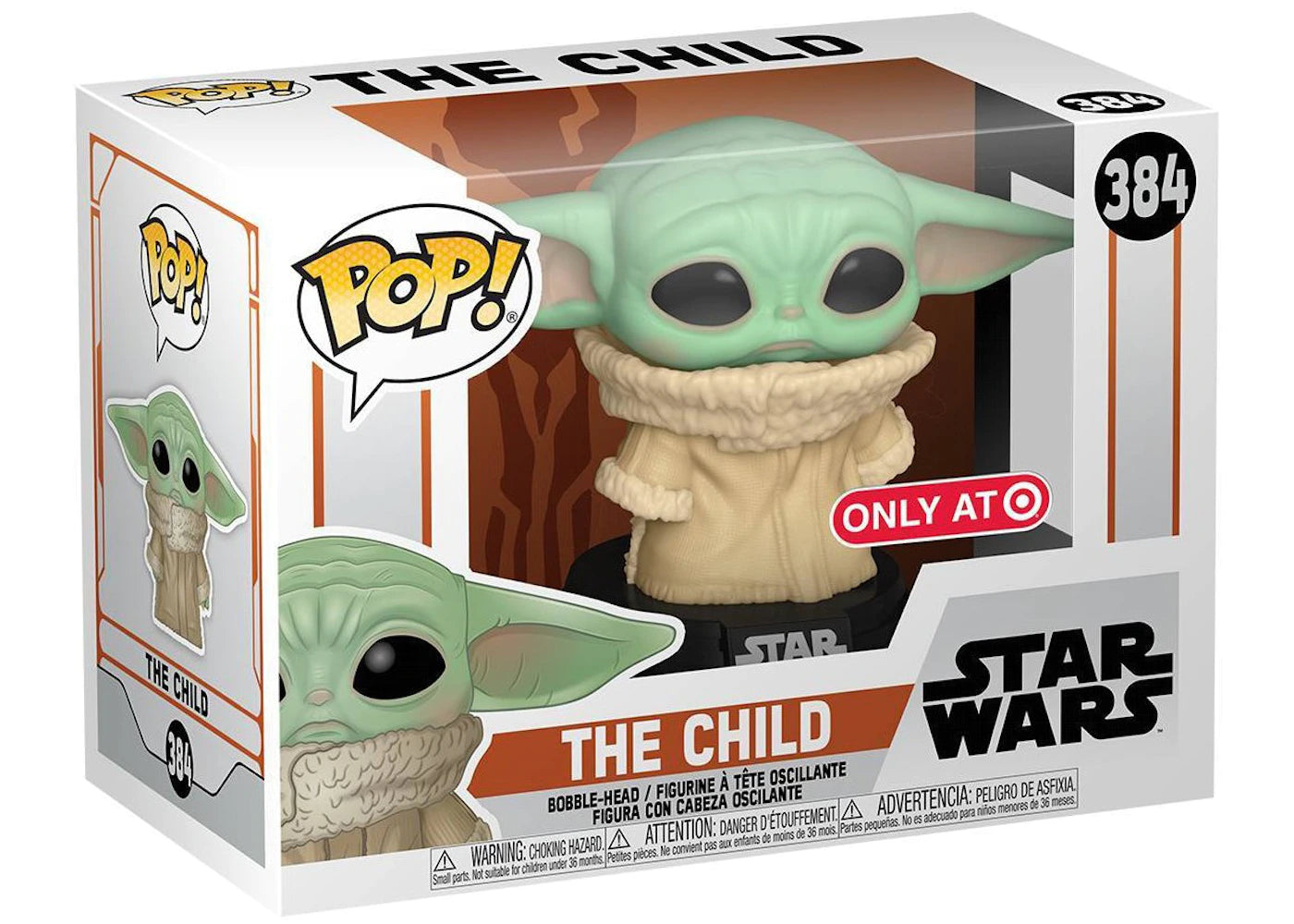 Funko POP! - Star Wars - The Child (Target EXCL)