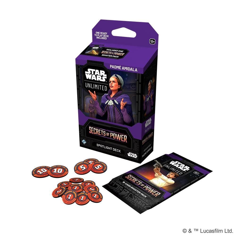 Secrets of Power - Spotlight Deck: Padme Amidala - Secrets of Power (SEC) (Copy)