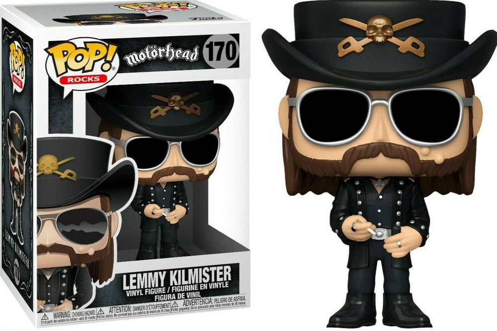 Funko POP! - Motörhead - Lemmy Kilmister