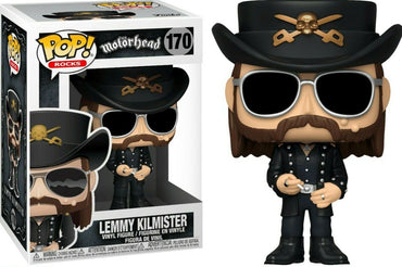 Funko POP! - Motörhead - Lemmy Kilmister