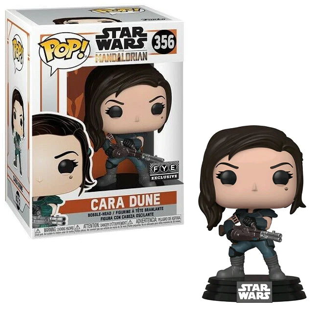 Funko POP! - Star Wars - Cara Dune (FYE EXCL)