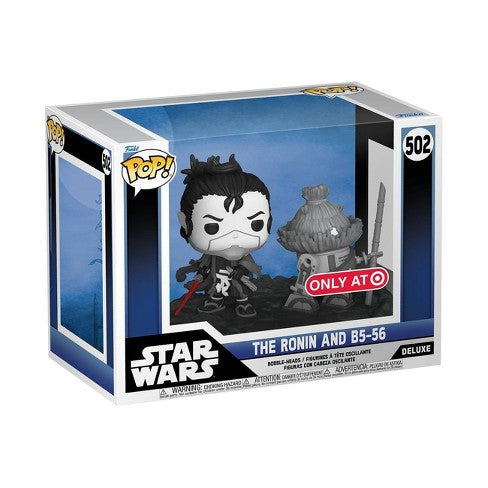 Funko POP! - Star Wars - The Ronin and B5-56 (Target EXCL)