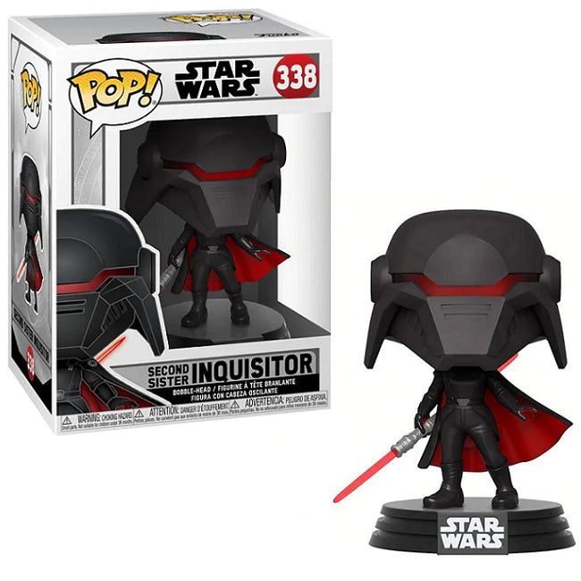 Funko POP! - Star Wars - Second Sister Inquisitor