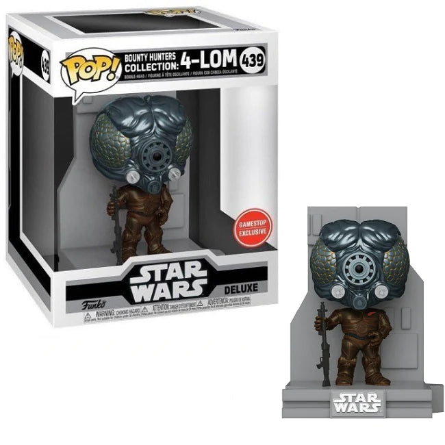 Funko POP! - Star Wars - 4-Lom Bounty Hunters Collection (GameStop EXCL)