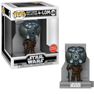 Funko POP! - Star Wars - 4-Lom Bounty Hunters Collection (GameStop EXCL)