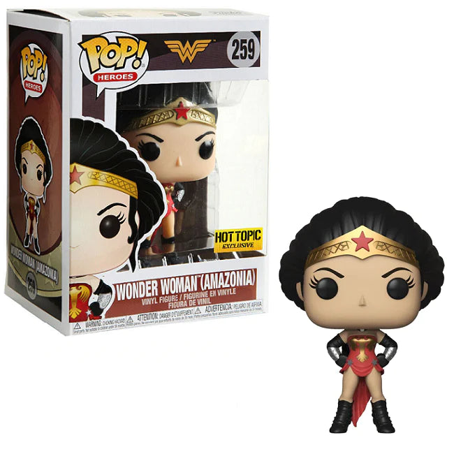 Funko POP! - Wonder Woman - Wonder Woman “Amazonia” (Hot Topic EXCL)