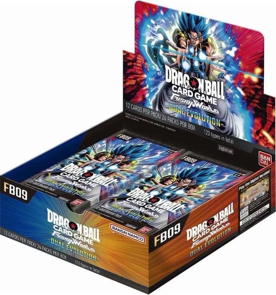 DRAGON BALL SUPER FUSION WORLD: Dual Evolution Booster Box (FB09)