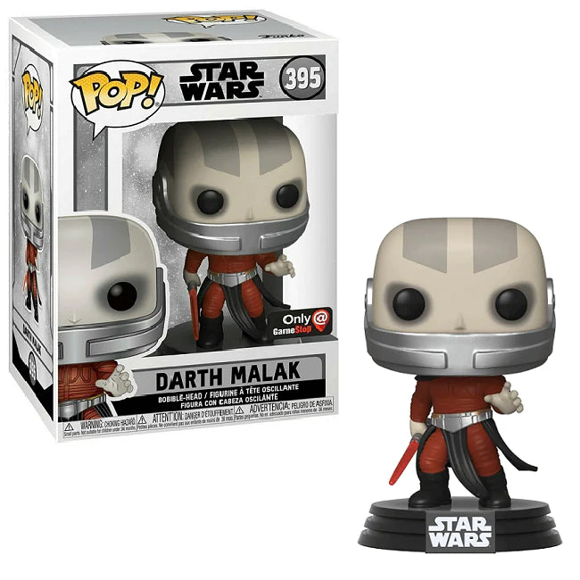 Funko POP! - Star Wars - Darth Malak (GameStop EXCL)