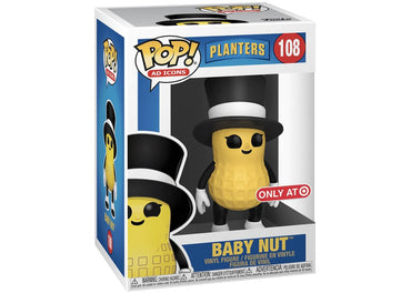 Funko POP! - Planters - Baby Nut (Target EXCL)