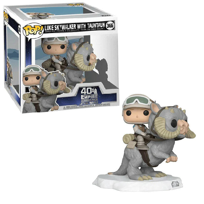 Funko POP! - Star Wars - Luke Skywalker with TaunTaun