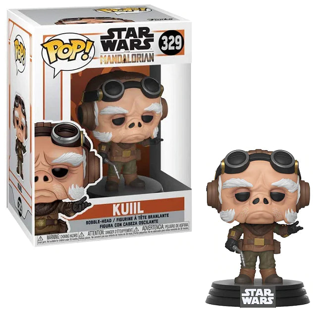 Funko POP! - Star Wars - Kuiil