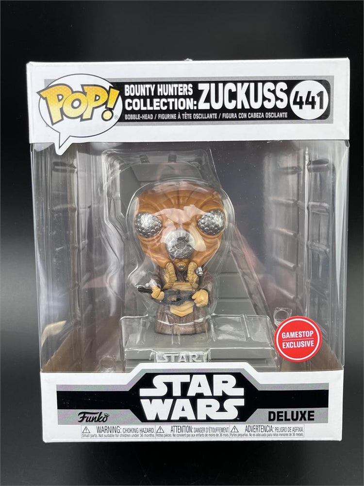Funko POP! - Star Wars - Zuckuss Bounty Hunters Collection (GameStop EXCL)