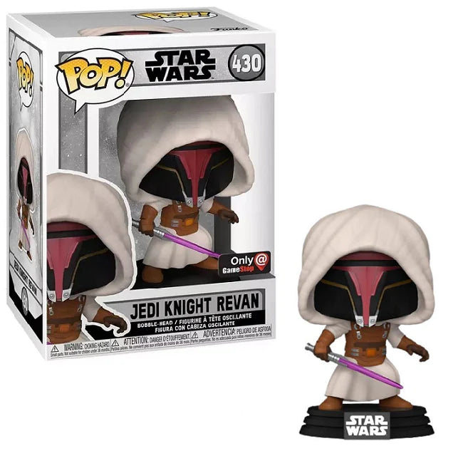 Funko POP! - Star Wars - Jedi Knight Revan (GameStop EXCL)
