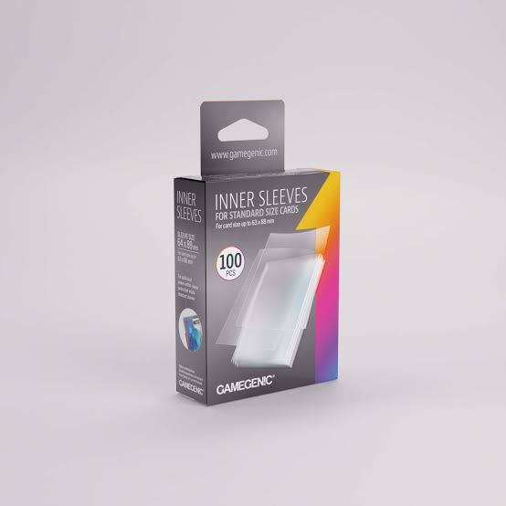 Gamegenic - Inner sleeves (Standard Size)
