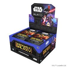 Star Wars Unlimited Secrets of Power - Booster Box
