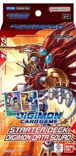Digimon Card Game: Data Squad Starter Deck [ST-24]