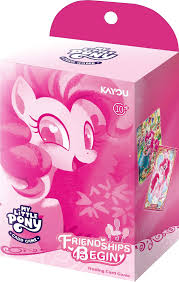 My Little Pony Trading Card Game Friendships Begins Pinkie Pie Starter Deck