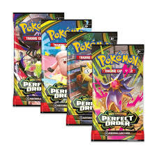 Mega Evolution: Perfect Order Booster Pack ME03