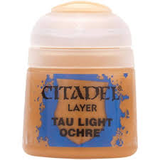 Citadel Colour: T'au Light Ochre