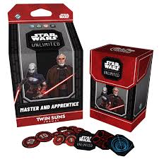 Star Wars Unlimited: Twin Suns - Master and Apprentice Deck