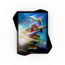 Riftbound: League of Legends TCG - Unleashed - Art Sleeves - Poppy, Keeper of the Hammer