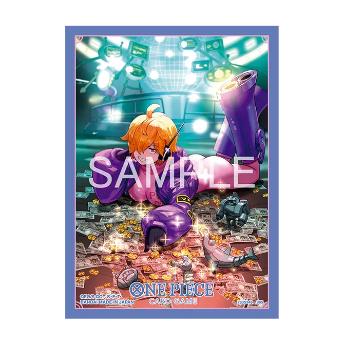 One Piece Card Game Official Card Sleeves vol. 6 - Lilith