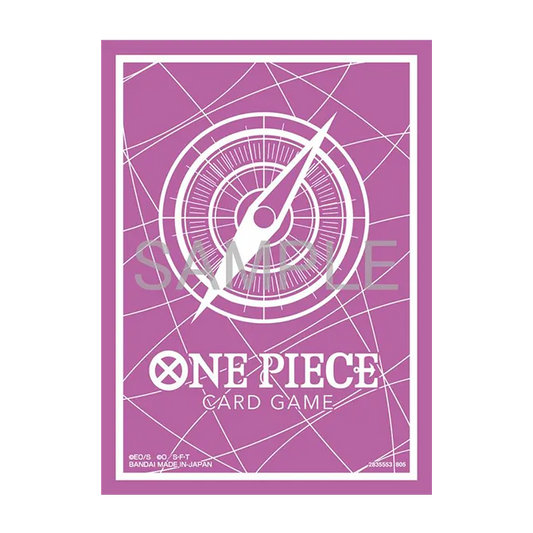 One Piece Card Game Official Sleeves: Standard Purple