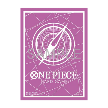 One Piece Card Game Official Sleeves: Standard Purple