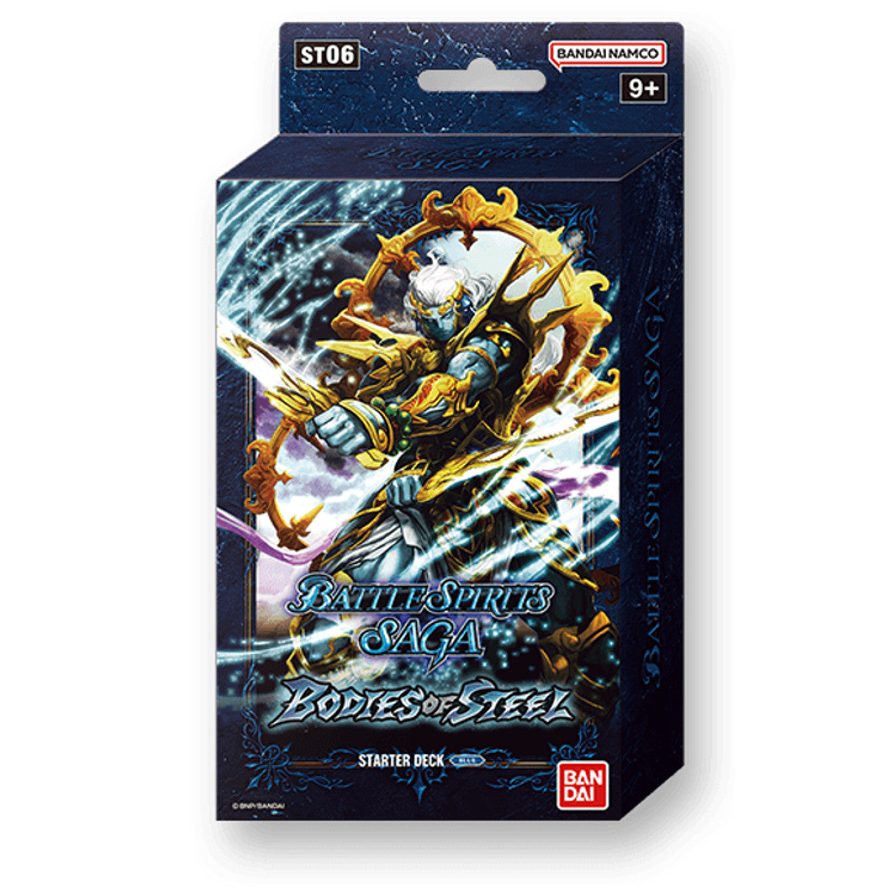 Battle Spirits Saga TCG: Bodies of Steel - Starter Deck