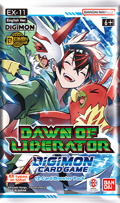 Digimon Card Game: Dawn of Liberator Booster Pack