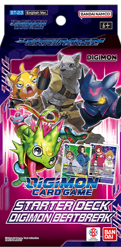 Digimon Card Game: Beatbreak Starter Deck [ST-23]