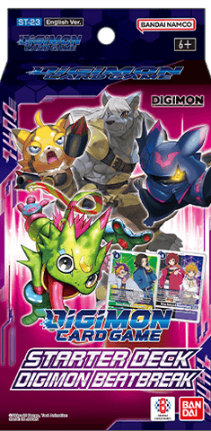 Digimon Card Game: Beatbreak Starter Deck [ST-23]