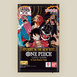 One Piece TCG: Emperors in the New World Booster Pack