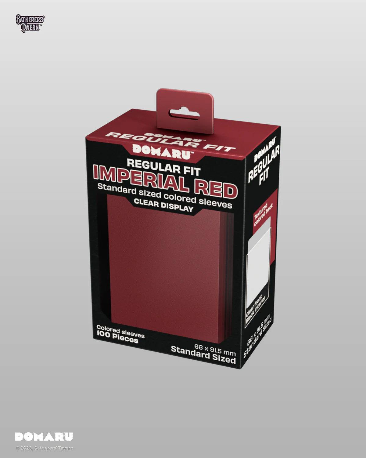 Imperial Red - DOMARU Regular Fit Sleeves