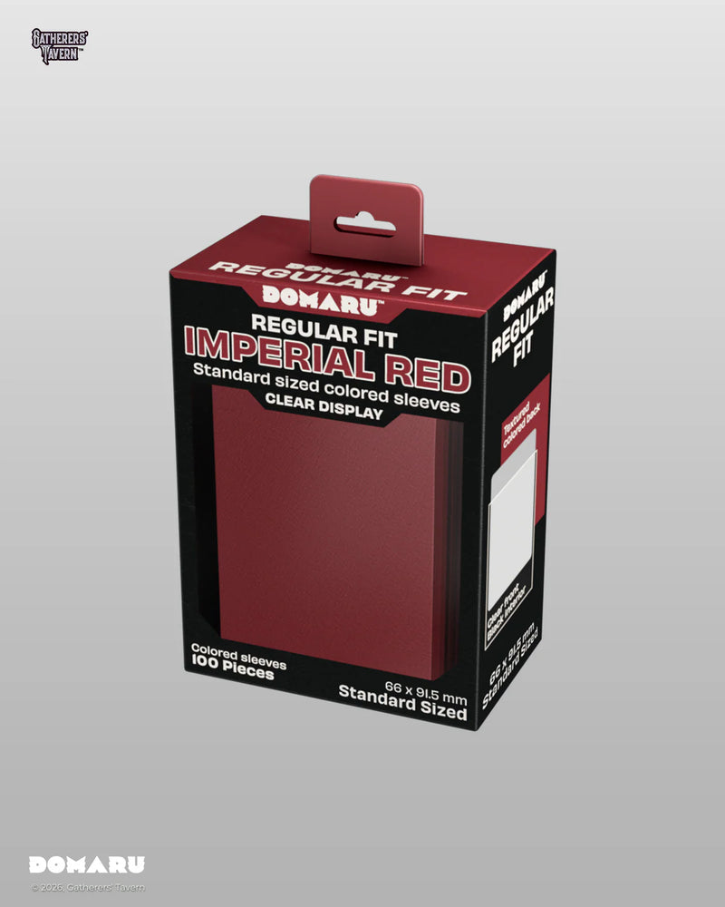 Imperial Red - DOMARU Regular Fit Sleeves