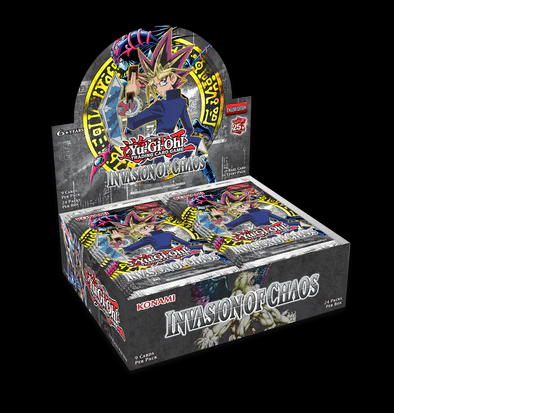 Yu-Gi-Oh!: Invasion of Chaos - 25th Anniversary Edition - Booster Box