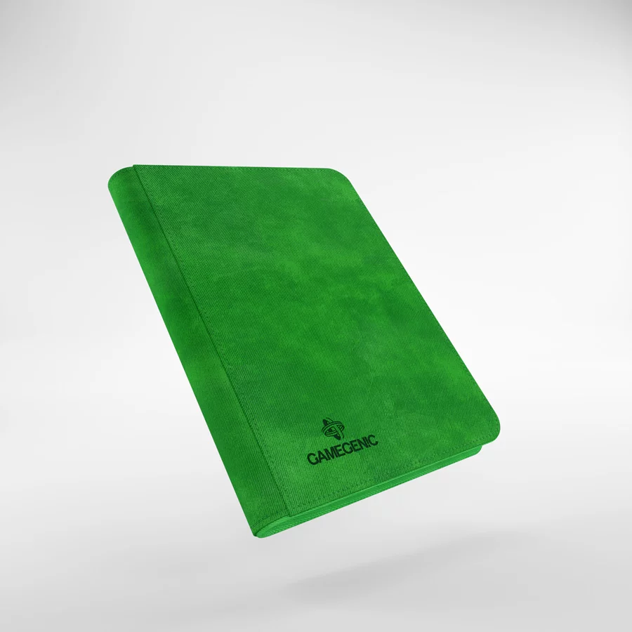Gamegenic - Zip-Up Album 8-Pocket: green