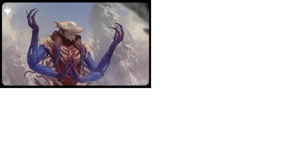Commander Masters Zhulodok, Void Gorger Standard Gaming Playmat for Magic: The Gathering