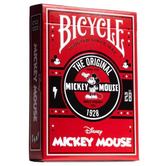 Bicycle Playing Cards: Disney Classic Mickey