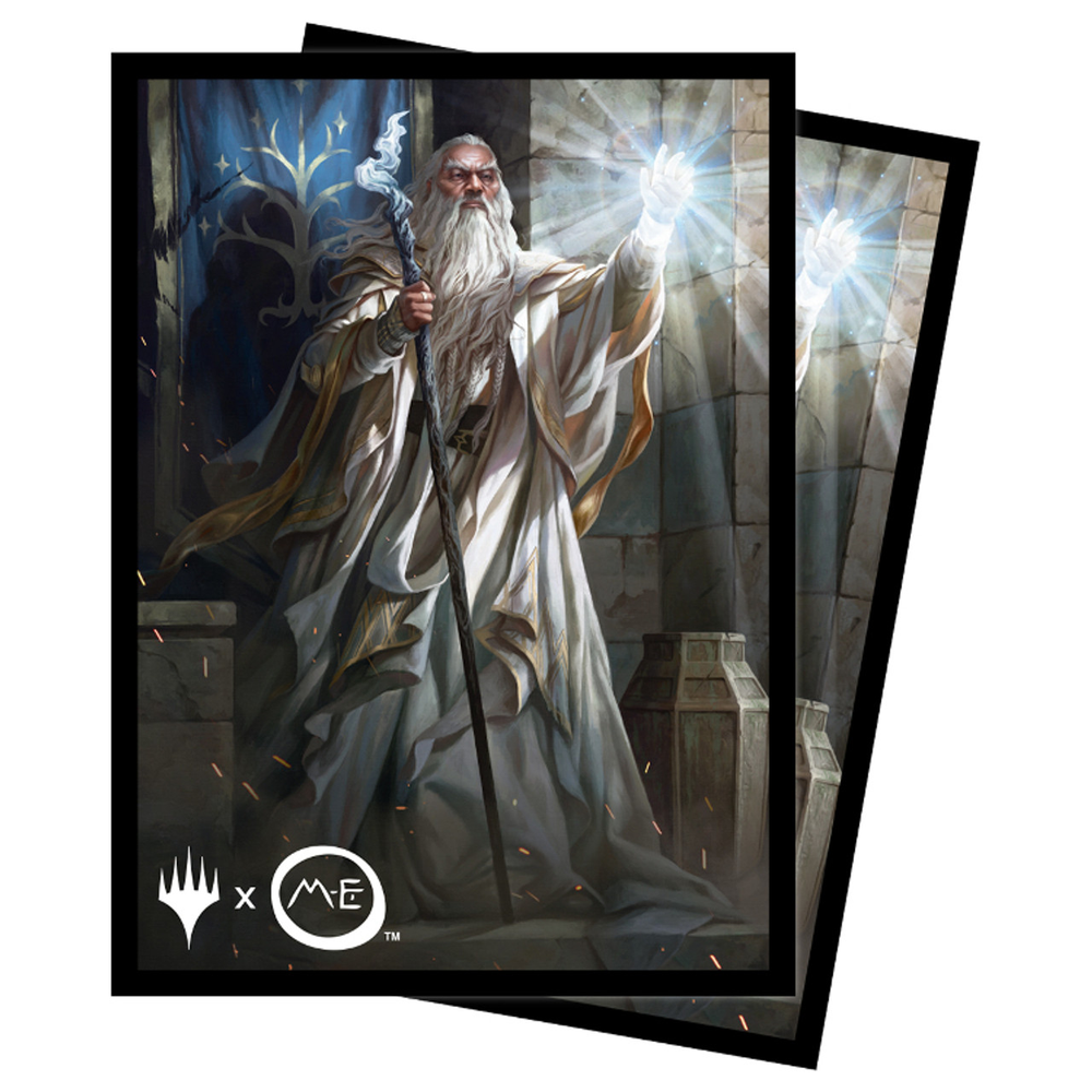 Ultra Pro Sleeves: The Lord of the Rings Tales of Middle-earth - Gandalf (100ct)