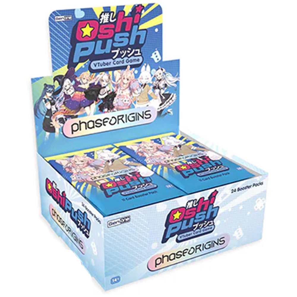 Oshi Push TCG: Phase Origins Booster Box