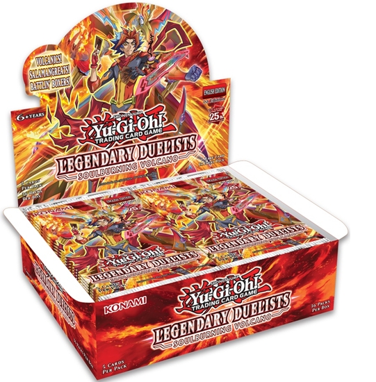 Yu-Gi-Oh!: Legendary Duelists: Soulburning Volcano Booster Box