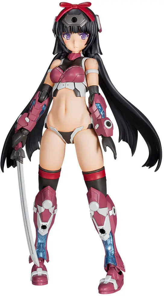 FRAME ARMS GIRL P3 Magatsuki Ninja Ver.