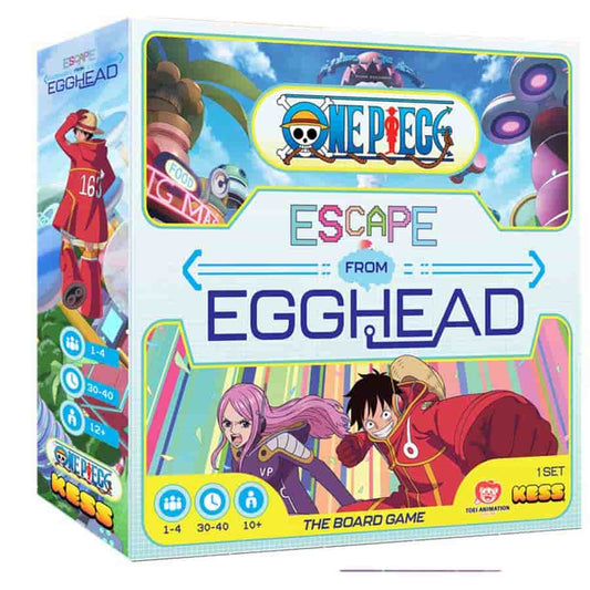 One Piece - Escape from Egghead Board Game