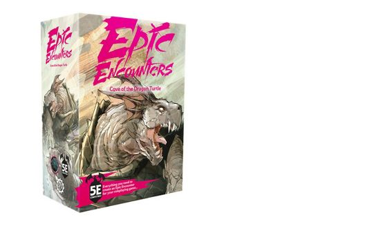 Epic Encounters: Cove of the Dragon Turtle