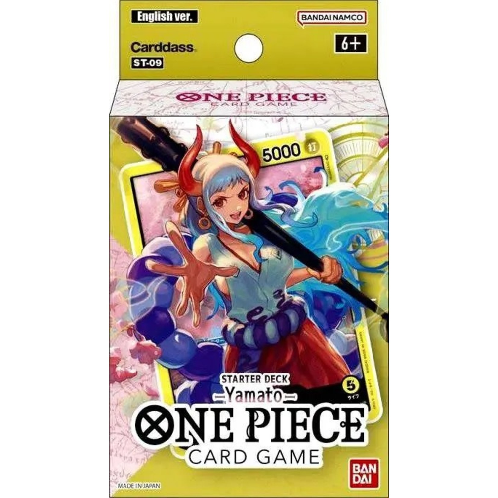 One Piece Trading Card Game: Yamato Starter Deck [ST09]