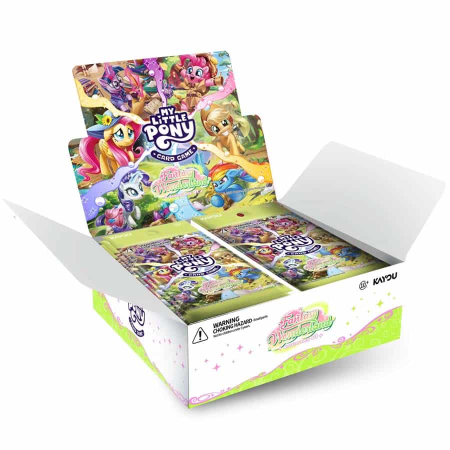 KAYOU LIMITED: MY LITTLE PONY TCG: FANTASY WONDERLANDS BOOSTER (20CT DISPLAY)